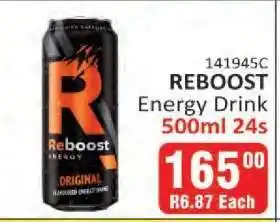 KitKat Cash and Carry Reboost Energy Drink offer