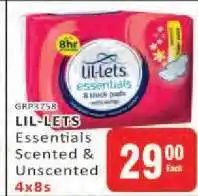 KitKat Cash and Carry LIL-LETS Essentials Scented & Unscented offer