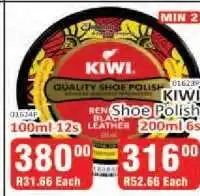 KitKat Cash and Carry KIWI SHOE POLISH offer