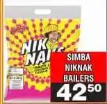 Advance Cash n Carry SIMBA NIKNAK BAILERS offer