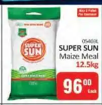 KitKat Cash and Carry SUPER SUN Maize Meal offer