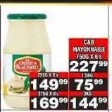 Advance Cash n Carry C&B Mayonnaise offer