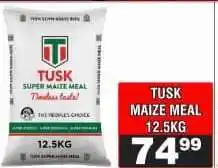 Advance Cash n Carry TUSK MAIZE MEAL 12.5KG offer