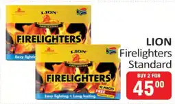 KitKat Cash and Carry LION Firelighters Standard offer