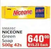 KitKat Cash and Carry NICEONE Green Soap offer
