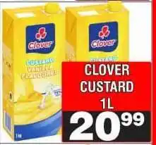 Advance Cash n Carry CLOVER CUSTARD 1L offer