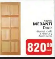KitKat Cash and Carry MERANTI Door offer