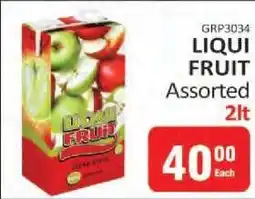 KitKat Cash and Carry Liqui Fruit Assorted offer
