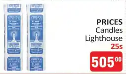 KitKat Cash and Carry PRICES Candles Lighthouse 25s offer