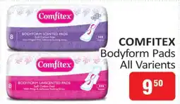 KitKat Cash and Carry COMFITEX Bodyform Pads All Varients offer