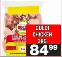 Advance Cash n Carry GOLDI CHICKEN 2KG offer