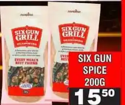 Advance Cash n Carry SIX GUN SPICE 200G offer