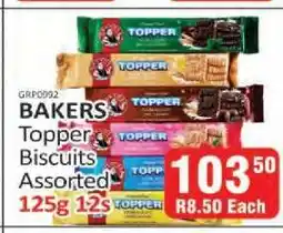 KitKat Cash and Carry BAKERS Topper Biscuits Assorted offer