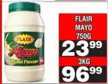 Advance Cash n Carry FLAIR MAYO 750G offer