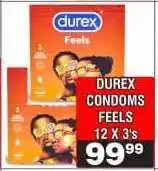 Advance Cash n Carry DUREX Condoms Feels offer