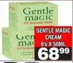 Advance Cash n Carry GENTLE MAGIC CREAM 6's X 50ML offer