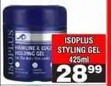 Advance Cash n Carry ISOPLUS STYLING GEL 425ml offer