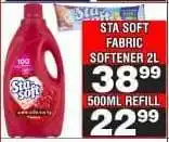 Advance Cash n Carry STA-SOFT FABRIC SOFTENER 2ℓ offer
