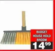 Advance Cash n Carry BUDGET HOUSE HOLD BROOM offer