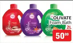 KitKat Cash and Carry OLIVATE Foam Bath offer