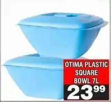 Advance Cash n Carry OTIMA PLASTIC SQUARE BOWL 7L offer