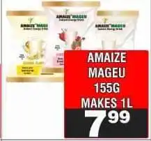 Advance Cash n Carry AMAIZE MAGEU 155G MAKES 1L offer