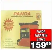 Advance Cash n Carry PANDA PARAFFIN STOVE offer