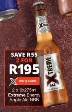 Checkers Liquor Shop Extreme Energy Apple Ale NRB offer