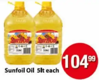 Check Save Sunfoil Oil 5lt Each offer