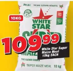 OK Grocer White Star Super Maize Meal offer