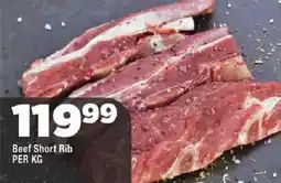 OK Grocer Beef Short Rib offer