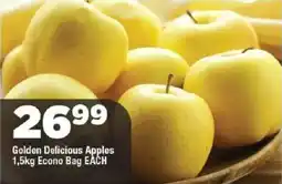OK Grocer Golden Delicious Apples offer