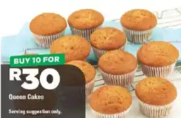 OK Grocer Queen Cakes offer