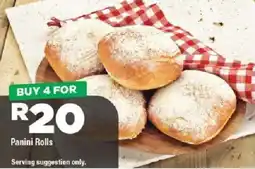 OK Grocer Panini Rolls offer