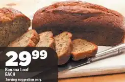 OK Grocer Banana Loaf offer