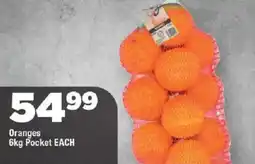 OK Grocer Oranges offer