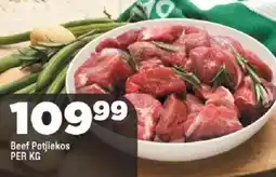 OK Grocer Beef Potjiekos offer