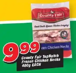 OK Grocer County Fair TopNotch Frozen Chicken Necks offer