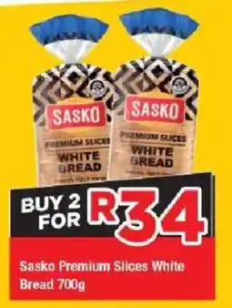 OK Grocer Sasko Premium Slices White Bread offer