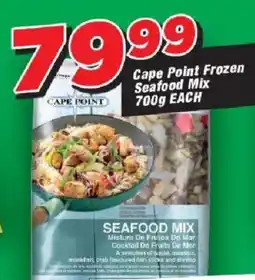 OK Grocer Cape Point Frozen Seafood Mix offer