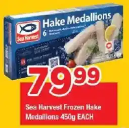 OK Grocer Sea Harvest Frozen Hake Medallions offer