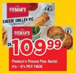 OK Grocer Pieman's Frozen Pies offer