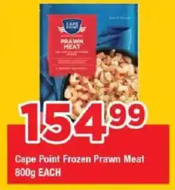 OK Grocer Cape Point Frozen Prawn Meat offer