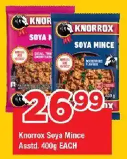 OK Grocer Knorrox Soya Mince offer