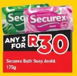 OK Grocer Securex Bath Soap offer