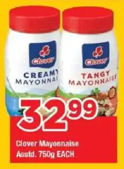 OK Grocer Clover Mayonnaise offer