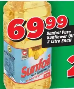 OK Grocer Sunfoil Pure Sunflower Oil offer