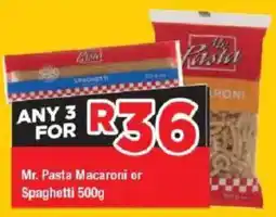 OK Grocer Mr. Pasta Macaroni or Spaghetti offer