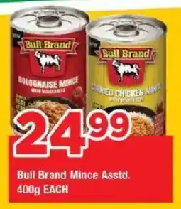 OK Grocer Bull Brand Mince offer