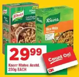 OK Grocer Knorr Mates offer